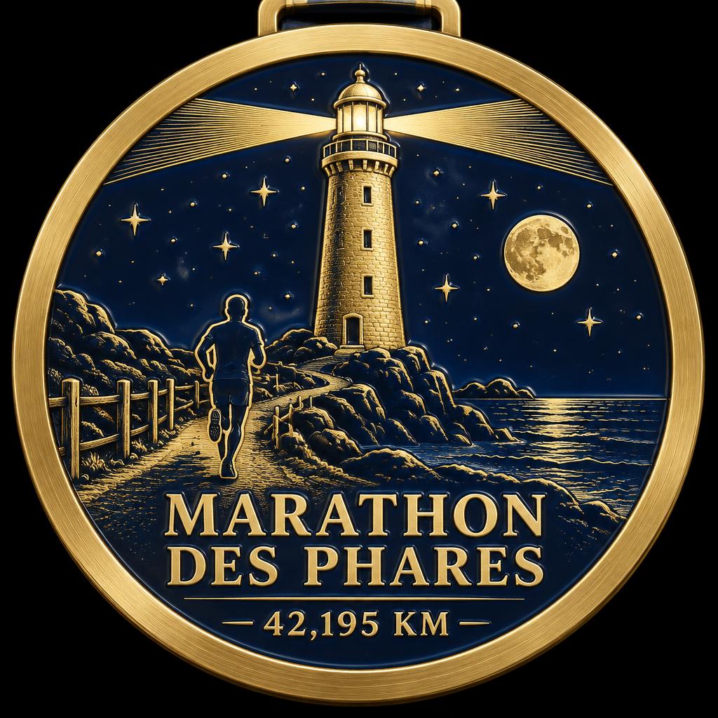 Médaille Marathon des Phares